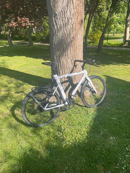 Te koop: goed onderhouden cowboy 3  + extra’s!, Fietsen en Brommers, Elektrische fietsen, Gebruikt, Cowboy, 55 tot 59 cm, 50 km per accu of meer