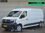 Renault Master 130PK L3H2 2025model LED CarPlay Airco Cruise, 1998 cc, Stof, Euro 6, 4 cilinders