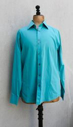 Iveo blauw M-shirt voor heren - JBC, Kleding | Heren, Overhemden, Blauw, Iveo JBC, Zo goed als nieuw, Halswijdte 39/40 (M)