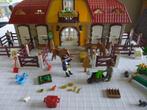 playmobil : grote paardenranch met extra schuur, Ophalen of Verzenden