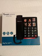 Ziekenbed telefoon extra grote toetsen nieuw, Ophalen of Verzenden, Nieuw, 1 handset, Stralingsarm
