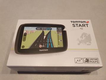Tom Tom Start - gps, Autos : Divers, Navigation de voiture, Enlèvement ou Envoi, Utilisé