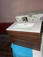 Meuble lavabo et mitigeur, Maison & Meubles, Salle de bain | Meubles de Salle de bain, Enlèvement, Comme neuf, Meuble lavabo