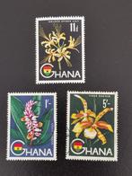 Ghana 1959 - inheemse bloemen, Ophalen of Verzenden, Dier of Natuur, Gestempeld