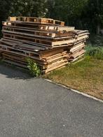 Brandbaar hout, Tuin en Terras, Minder dan 3 m³, Ophalen