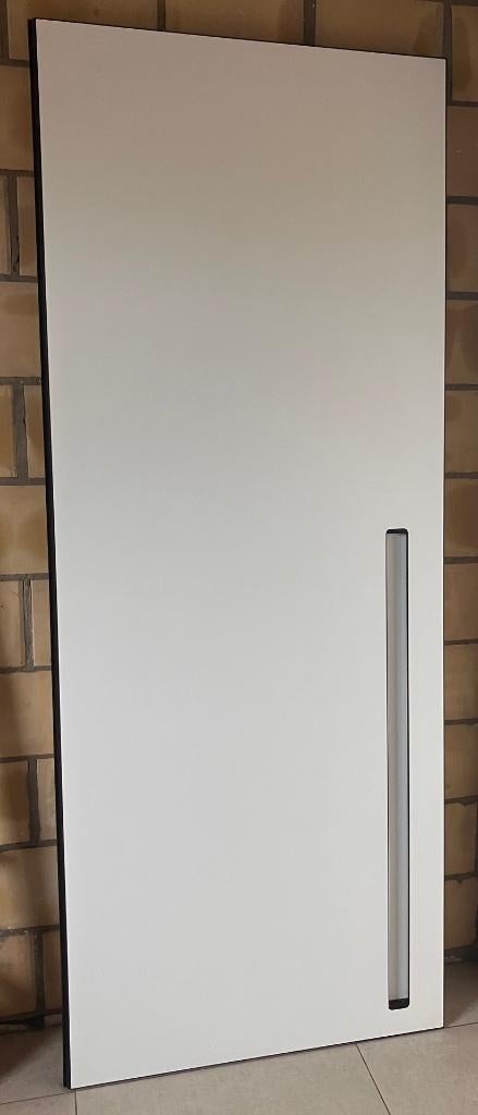 Anyway deur - zwart kader - H 213,5 - - B 88,2, Ophalen, Zo goed als nieuw