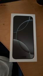 Gloednieuwe iPhone 16 Pro Max 1TB - Verzegeld in verpakking!, Telecommunicatie, Mobiele telefoons | Apple iPhone, Ophalen of Verzenden