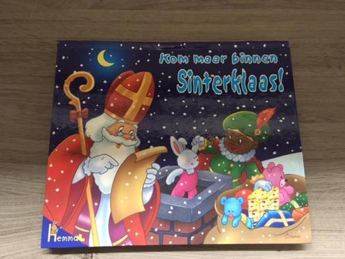 Pop-up boek Kom maar binnen Sinterklaas, Boeken, Kinderboeken | Jeugd | onder 10 jaar, Zo goed als nieuw, Fictie algemeen, Ophalen of Verzenden
