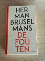 Boek Herman Brusselmans - De Fouten, Boeken, Ophalen, Zo goed als nieuw