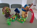 Megabloks The Smurfs Carnival + uitbreiding Harmony Smurf, Ophalen, Gebruikt, Megabloks
