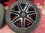 Mercedes V klasse velgen 19inch origineel met zomerbanden, Auto-onderdelen, Banden en Velgen, Ophalen, Zomerbanden, Banden en Velgen