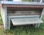 Robotmaaier Garage met automatische poort opener., Ophalen, Gebruikt