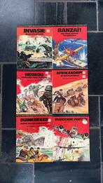 Tweede wereldoorlog in strip 6x (1980 , diverse drukken), Ophalen