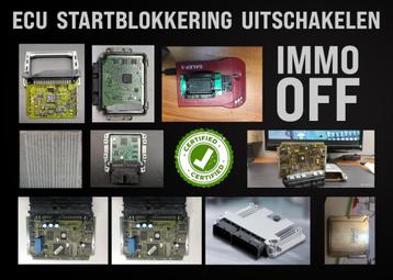 ecu startblokkering uitschakelen beschikbaar voor biedingen