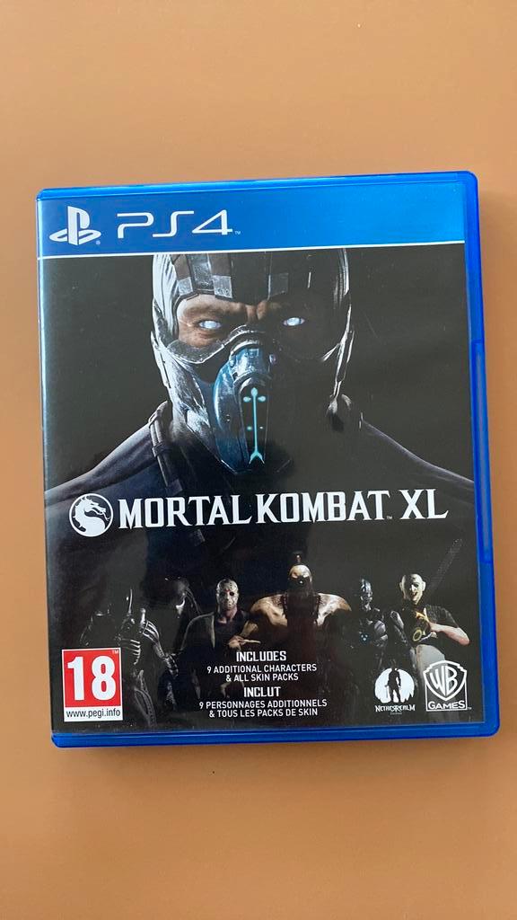 Mortal Kombat XL, Games en Spelcomputers, Games | Sony PlayStation 4, Vechten, Vanaf 18 jaar, Ophalen of Verzenden