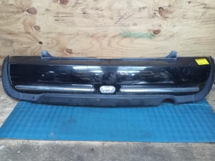 Achterbumper van een Mini Cooper (668/9), Auto-onderdelen, Carrosserie, Bumper, Mini, Gebruikt, 3 maanden garantie, Ophalen of Verzenden