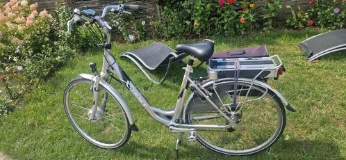 X-tract elektrische fiets, batterij 1 jaar garantie, Fietsen en Brommers, Elektrische fietsen, Zo goed als nieuw, Ophalen