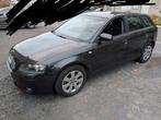 Audi a3 2.0 tdi boîte auto, Auto's, Audi, Automaat, 4 deurs, Zwart, Zwart