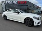 Mercedes C 180 Coupé PACK AMG PACK NACHTPANODAK. CAM-UITRUST, Automaat, USB, 4 cilinders, Wit