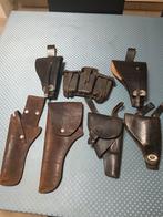 Oude holsters, munitietasje, Ophalen of Verzenden