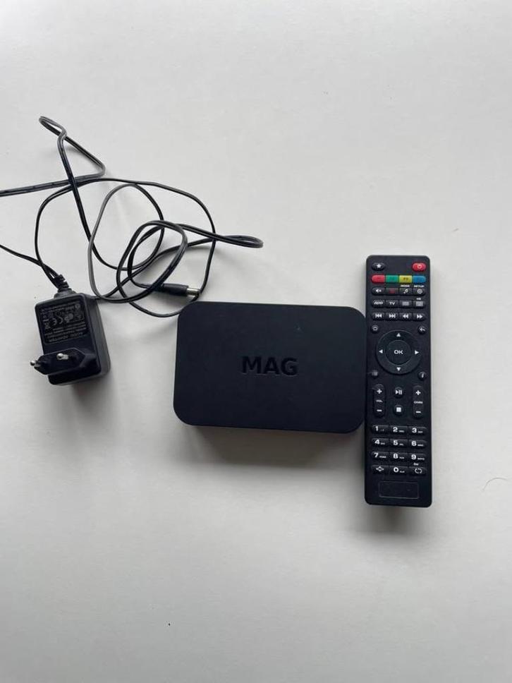 IPTV SET-TOP BOX MAG256, Audio, Tv en Foto, Televisie-accessoires, Zo goed als nieuw, Ophalen