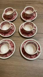 6 tassen en ondertas van villeroy&boch, Antiek en Kunst, Ophalen of Verzenden