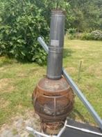 Poêle de terrasse avec plaque de cuisson (BBQ), Enlèvement