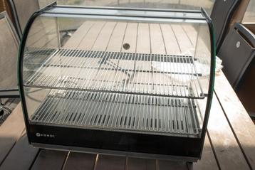 Hendi Opzet warmhoudvitrine tweelaags 273999 beschikbaar voor biedingen