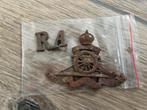 7 stuks bodemvondst badges Mei 1940, Verzamelen, Militaria | Tweede Wereldoorlog, Ophalen of Verzenden
