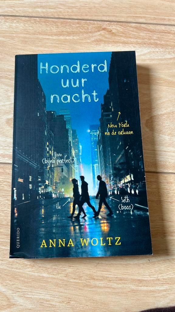 Anna Woltz - Honderd uur nacht, Boeken, Kinderboeken | Jeugd | 13 jaar en ouder, Verzenden