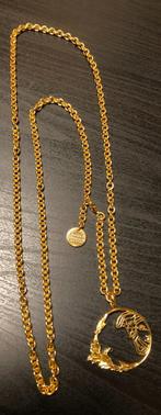 Halsketting van Versace, Ophalen of Verzenden, Zo goed als nieuw, Goud, Overige materialen
