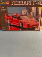 FERRARI F-40 Revell 1:16 Nieuw, Hobby en Vrije tijd, Modelbouw | Auto's en Voertuigen, Ophalen of Verzenden, Nieuw, Revell