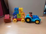 Duplo tractor en fruit, Kinderen en Baby's, Speelgoed |Speelgoedvoertuigen, Ophalen of Verzenden, Zo goed als nieuw