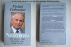 604 - Perestrojka - Michail Gorbatsjov, Livres, Biographies, Comme neuf, Michail Gorbatsjov, Envoi, Politique
