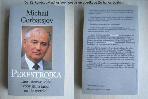 604 - Perestrojka - Michail Gorbatsjov, Boeken, Biografieën, Zo goed als nieuw, Politiek, Verzenden