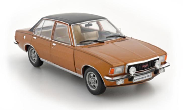 Opel Commodore B GS/E, Hobby & Loisirs créatifs, Voitures miniatures | Échelles Autre, Neuf, Voiture, Envoi