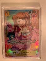 One piece tcg AA Charlotte Pudding OP-03, Ophalen of Verzenden, Zo goed als nieuw