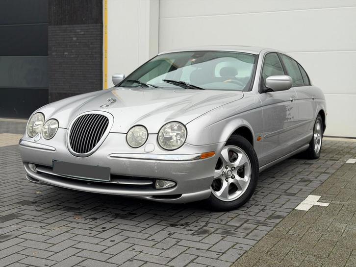 Jaguar S-type -3.0V6 -benzine -gekeurd, Autos, Jaguar, Entreprise, Type S, Vitres électriques, Essence, Automatique, Cuir, Enlèvement