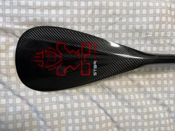 Starboard Enduro PREPREG CARBON 2pc 29mm M, Enlèvement, Comme neuf, Pagaies de SUP
