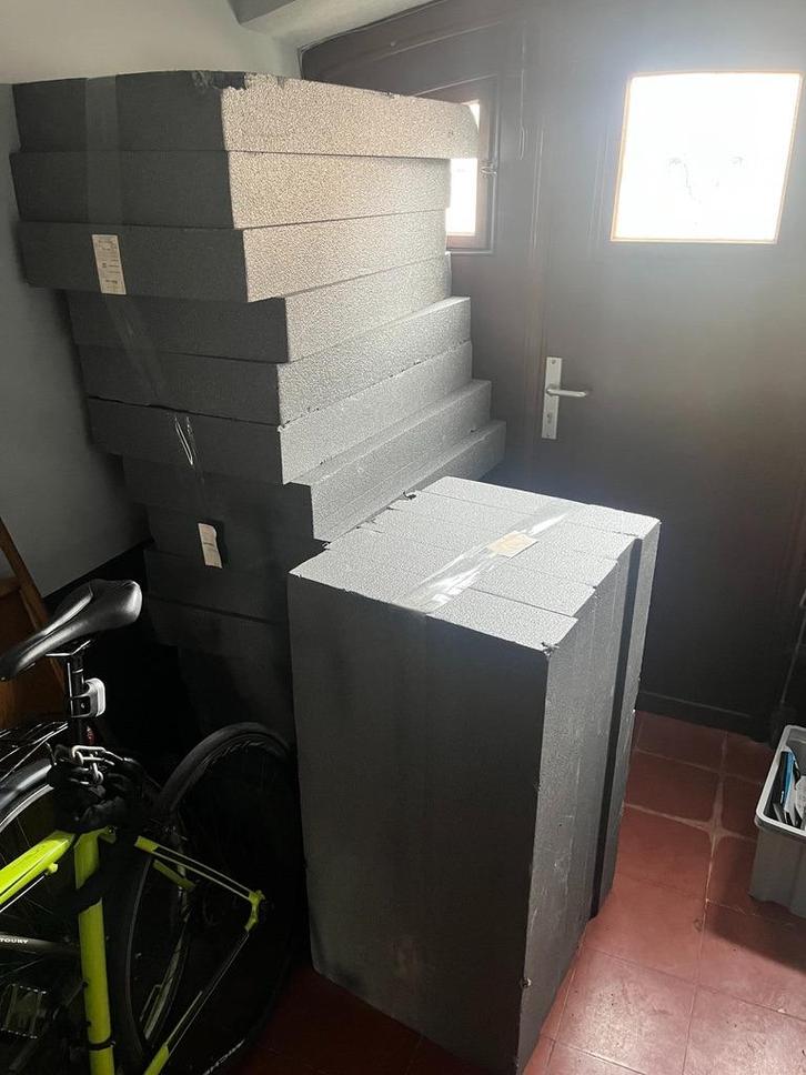 EPS isolatie ( 20 platen nog in verpakking), Doe-het-zelf en Bouw, Isolatie en Afdichting, Nieuw, 12 cm of meer, 10 tot 15 m²