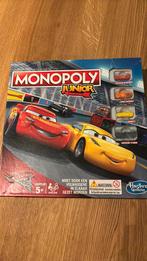 Monopoly Junior Cars, Hobby en Vrije tijd, Ophalen of Verzenden, Gebruikt