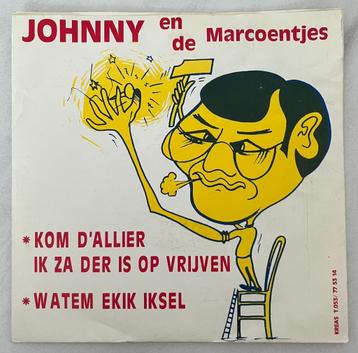 Aalst Oilsjt Carnaval Johnny Marcoen single 1986 beschikbaar voor biedingen