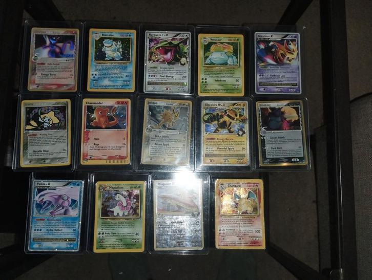 Pokemon kaarten, Hobby en Vrije tijd, Verzamelkaartspellen | Magic the Gathering, Gebruikt, Meerdere kaarten, Foil, Ophalen of Verzenden