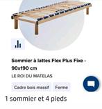 King of the Mattress-bed op uitneembare poten 90/190 nieuw, Ophalen, Zo goed als nieuw