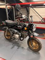 Honda monkey black ltd 49cc, Fietsen en Brommers, Brommers | Honda, Ophalen, Zo goed als nieuw