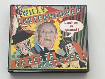 Willy Lustenhouwer - De Beste Sketches! Lachen Is Gezoend!  beschikbaar voor biedingen