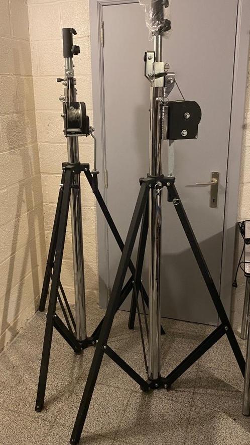 Professioneel licht, luidspreker, truss statief - 4m, Muziek en Instrumenten, Licht en Laser, Zo goed als nieuw, Overige typen