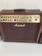 Marshall AS100D Soloist: stereo acoustic combo with digital, Muziek en Instrumenten, Versterkers | Bas en Gitaar, Gebruikt, 100 watt of meer
