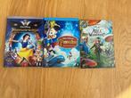 Pakket 3 DVD’s nieuw in plastiek, Cd's en Dvd's, Europees, Tekenfilm, Alle leeftijden, Ophalen of Verzenden