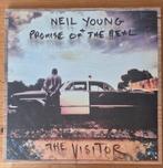 Neil Young + Promise of the Real: The Visitor, Cd's en Dvd's, Vinyl | Rock, Ophalen of Verzenden, Zo goed als nieuw, 12 inch, Rock-'n-Roll